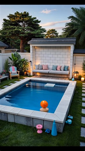 66K views · 990 reactions | #Piscina #fypシ゚viralシfypシ゚ #viralvideochallenge #piscinaprivada #design #fypchallenge #pool | Piscinas Casa | Facebook