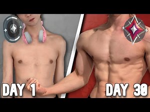 Valorant Player goes to Gym for 30 Days...