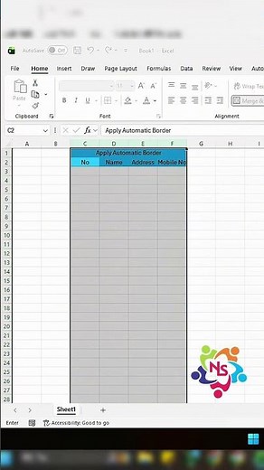 Instant Table Format in Excel — No Manual Work! ⚙️