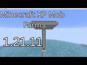 Minecraft Easy XP Mob Farm 1.21.11