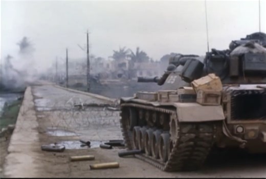 599K views · 17K reactions | Footage from Vietnam: M48 Patton tanks...