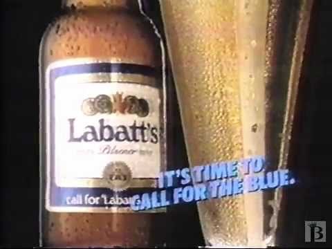 Labatt Blue Commercial 1986