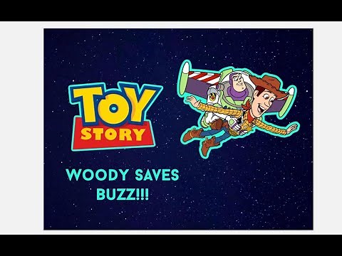 Toy Story: Woody Saves Buzz!!!