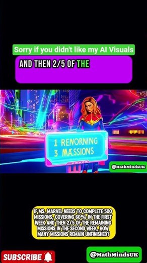 Ms. Marvel Missions Math Challenge!