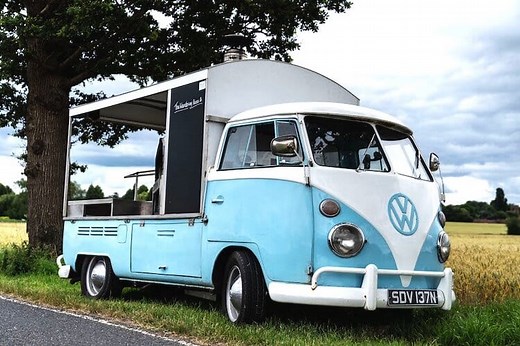 Our Wood-fired Pizza Vans - The best looking pizza vans in the UK