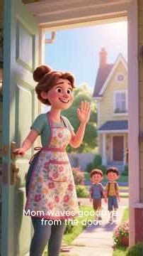 A Fun Day at School 🎒📚 | Cartoon Story for Kids