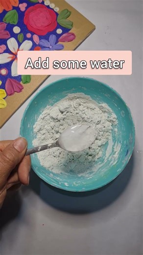 Perfect Texture Paste | Texture Art Basics 🎨 #textureart #texturepaste #artshorts #tutorial #diy