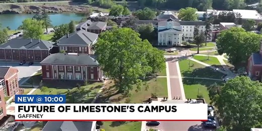 Future of Limestone University campus