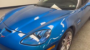 Extremely rare garage kept all original condition 2008 Corvette Z06 2LZ 6 speed Coupe Jet Stream Blue metallic only 10K miles, Carfax certified 1-owner museum quality condition https://www.autodirectcars.com/vdp/23325200/Used-2008-Chevrolet-Corvette-2dr-Cpe-Z06-for-sale-in-BURLINGTON-NJ-08010 | Auto Direct Corvettes | Facebook