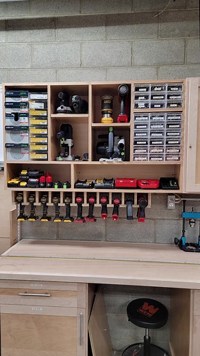 One Weekend Tools Storage Solution! 💪 #woodworking #workshop #tools #organization #diyproject | MWA Woodworks