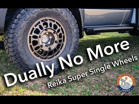 Reika Rambler 3500 Van Wheel - Super Single Conversion on Sprinter Ekko!