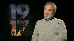 Ms. Moviefone (Grae Drake) sits down for an extended interview with director Sam Mendes, his co-writer Krysty Wilson-Cairns, and stars George MacKay and Dean-Charles Chapman to discuss the challenges around shooting '1917.' | Moviefone