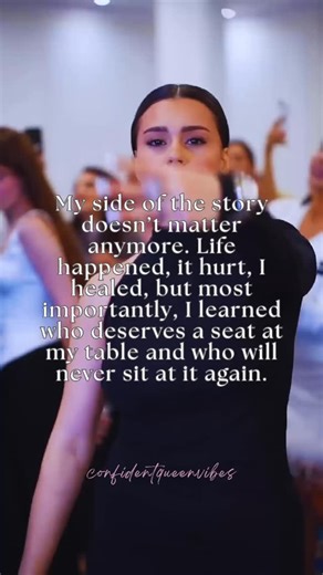 Tag a queen who knows her worth 💅 & comment “HEALED” if you’ve done the inner work too 🖤👑 Growth isn’t always loud. Sometimes it’s quietly walking away from what tried to break you—and choosing peace instead. Healing teaches clarity, boundaries, and power. Protect your seat, Queen. 👑🕊️ S𝐀𝐕𝐄 | 𝐒𝐇𝐀𝐑𝐄 | 𝐋𝐈𝐊𝐄 ✨@confidentqueenvibes ✨@confidentqueenvibes ✨@confidentqueenvibes 🎥: oksii._ DM for credit or removal request (no copyright intended) © All rights and credit reserved to the o