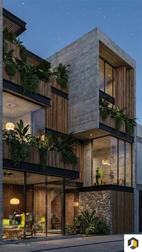 Tropical Brutalism Building Sketch to Real Build Timelapse