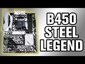 ASRock B450 Steel Legend Motherboard