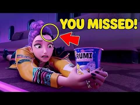 15 SECRETS You Missed in Kpop Demon Hunters! (Rumi's Braid)