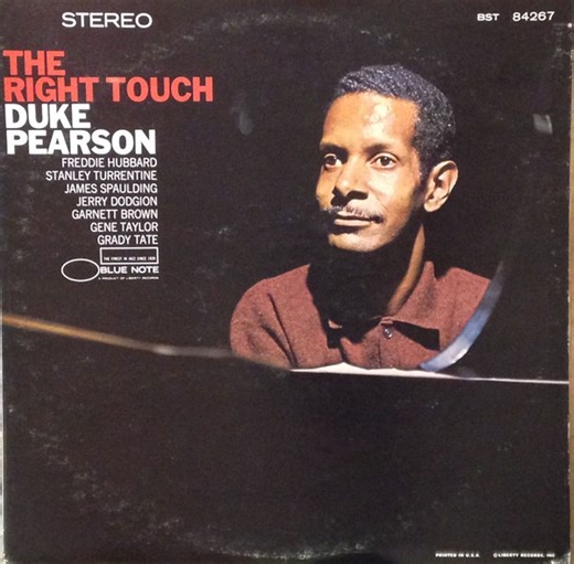 Duke Pearson - The Right Touch