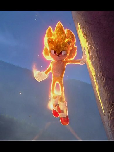 Super Sonic Style Yellow Supersonic Mode Movie