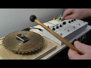 Noise/Ambient Generator: “Sawtooth Oscillator”, Soma Cosmos, TC Effects (no talking)