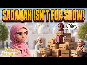 Sadaqah Isn't for Show | Musa & Amina