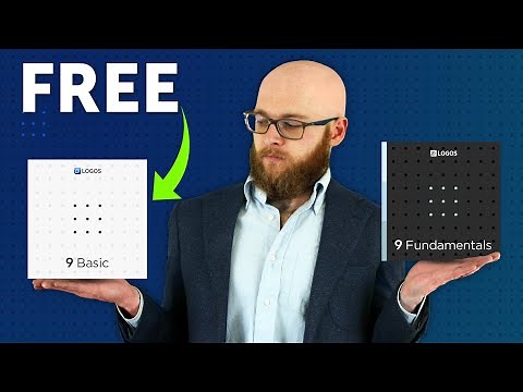 Comparing Logos Basic (FREE VERSION) and Logos Fundamentals