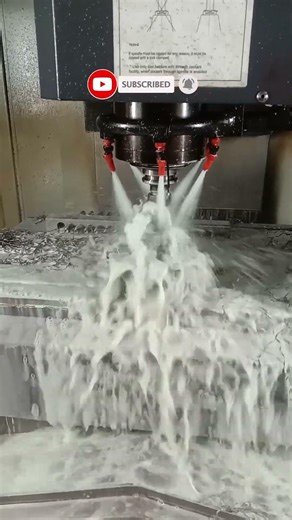 VMC Machine Work 🔧 Drilling Operation #cncsoftware #machine