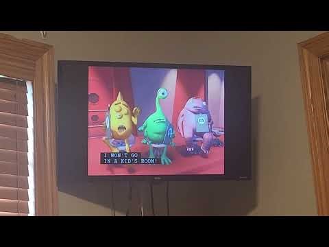 Good Luck And Bad Luck From Fake Monsters, Inc. DVD (Glitch To RoboCop)