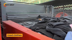 33 reactions | Our Soft Materials Cutting Shredder is designed to efficiently handle a variety of soft waste materials, including old clothes, foam, fishing nets, plastic films and more. This powerful machine quickly reduces waste into smaller, manageable pieces, making it easier for further processing or recycling. For details, please contact us at Email: helenzhang.suny@gmail.com Whatsapp/Wechat: +86 130 1768 7303 | Suny Machinery | Facebook