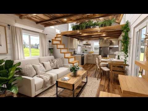 Small but Beautiful 🌷 | Cozy Rustic Spring Decor for a Tiny Farmhouse Home