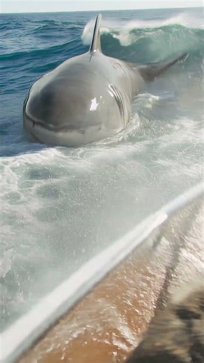 This Shark Got Way Too Close 😱🦈