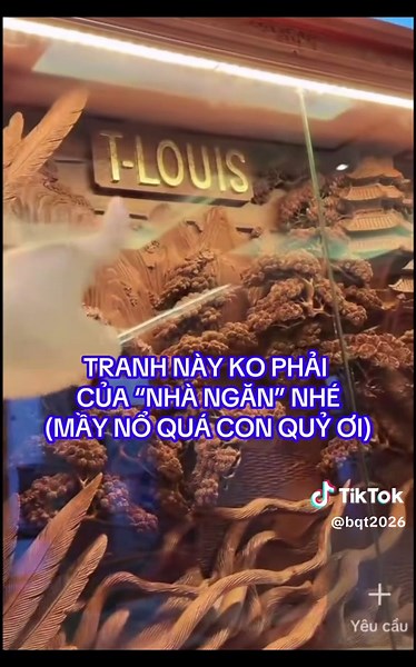 NẾU LÀ TRANH CHÍNH CHỦ CỦA MÌNH THÌ PHẢI KHẮC TÊN 3D(LASER HOẶC CNC) LÊN TRANH CHỨ, ĐÚNG CHƯA? MỘT BỨC TRANH GỖ CÓ GIÁ TRỊ NHƯ THẾ THÌ KO THỂ NÀO DÁN MIẾNG GỖ GHI TÊN TRUNG KOTEX NHƯ VẬY ĐƯỢC, MỘT NGÀY KO HÊN NÓ SẼ RỚT XUỐNG THÌ SAO “BOSS NỔ”… ĐÚNG CHƯA! MỌI NGƯỜI CÓ Ý KIẾN GÌ THÊM TRONG PHẦN BÌNH LUẬN ĐI Ạ! 😎#ngancollagen #thaoncollagen #letrung #kemtron #xuhuong