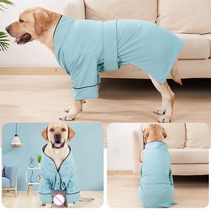 Dog Bath Robe Pajamas Pet Spa Drying Robes Sleepwear for Small Medium Large Dogs - Walmart.ca
