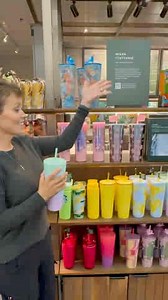 1.8K views | 勺Our Marion Hy-Vee Starbucks kiosk, has sprung forward with our new spring line of cups.勺 | Hy-Vee | Facebook