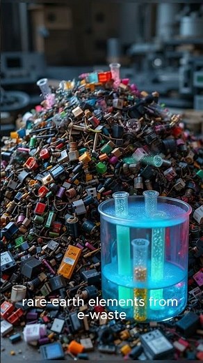 ETH Zurich Develops Rare‑Earth Recycling from E‑WasteRecycling from E‑Waste