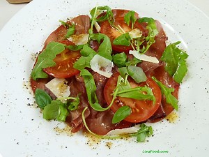 Bresaola - two ways