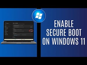 How To Enable Secure Boot On Windows 11 (Easiest Way)