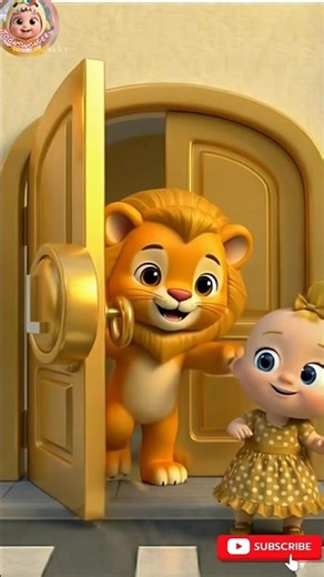 Baby Says A for Apple 😱 Door Opens | Learn A to Z alphabets #AtoF#abc#abcsong #abcd #shorts