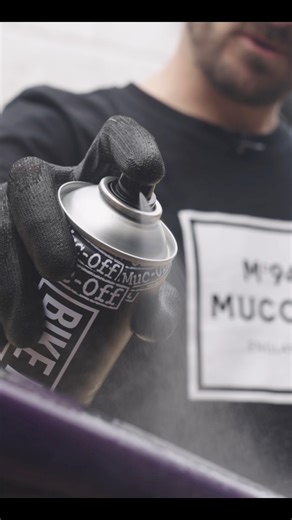 Bike Protect Spray 🛡️ Shield it from dirt, grime, and water damage with an easy spray-on application. Extend your bike’s lifespan, enhance performance, and enjoy a smoother ride. Eco-friendly and convenient, this spray is a must-have for any bike enthusiast. The ultimate protection for your bike! 👊#mucoff | Muc-Off