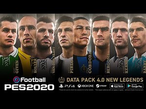 Data Pack 4.0 - eFootball PES 2020 & 2021