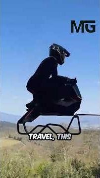 FLYING BIKE IS REAL! 🤯