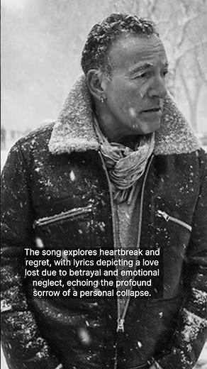 The story behind “The Great Depression” by Bruce Springsteen