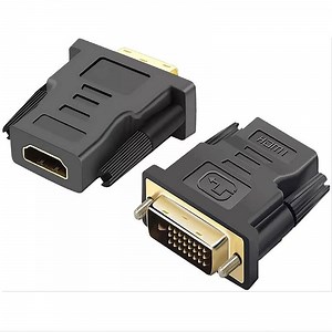 [Hot Item] Premium DVI-D (24+1) to HDMI® Video Adapter for Seamless Connectivity