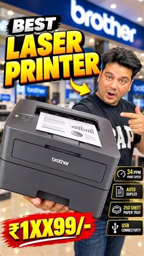 Best Laser Printer 🖨️ for Home and Office under 10000/- #laserprinter #printer