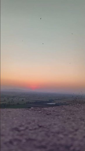 Beautiful Sunset Time-Lapse | Nature’s Calm Moment