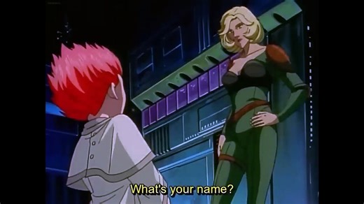 ADVANCER TINA OVA 01 アドバンサー ティナ [1997]