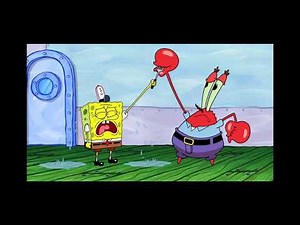 SpongeBob crying
