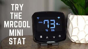 6.7K views · 24 reactions | The MrCool Smart HVAC Mini Stat is the perfect tool for adding convenience to your heating and cooling needs. | MRCOOL | Facebook