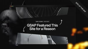 🔥GSAP每日精选！这滚动动画太绝，我不得试！