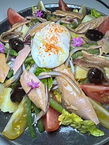 104K views · 2.6K reactions | Salade niçoise #salade #niçoise #سلطة | Chef Toufik | Facebook