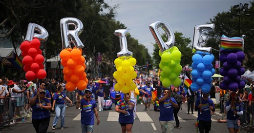 Pride support changes amid Trump's DEI orders